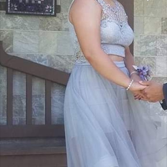 Prom Dress. Worn only once - Picture 2 of 2